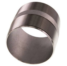 R 3'' Stainless steel Double Pipe Nipple 20 Bar DIN 2982 - 80mm