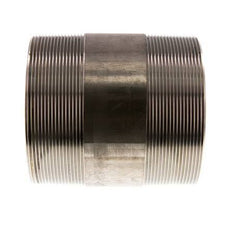 R 4'' Stainless steel Double Pipe Nipple 20 Bar DIN 2982 - 120mm