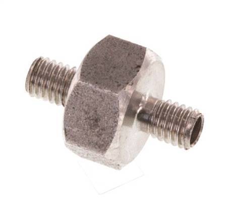 M3 Stainless steel Double Nipple 40 Bar