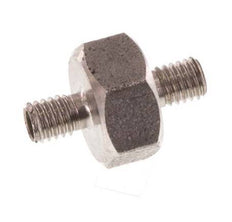 M3 Stainless steel Double Nipple 40 Bar