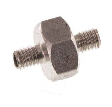 M3 Stainless steel Double Nipple 40 Bar