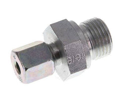 G 1/2'' Male x 6S Zinc plated Steel Straight Cutting Ring 630 Bar DIN 2353