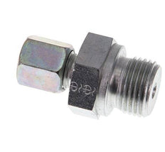 G 1/2'' Male x 6S Zinc plated Steel Straight Cutting Ring 630 Bar DIN 2353