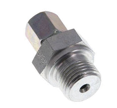 G 1/2'' Male x 6S Zinc plated Steel Straight Cutting Ring 630 Bar DIN 2353