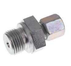 G 1/2'' Male x 6S Zinc plated Steel Straight Cutting Ring 630 Bar DIN 2353