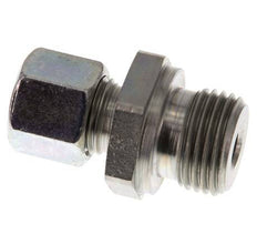 G 1/2'' Male x 10L Zinc plated Steel Straight Cutting Ring 315 Bar DIN 2353