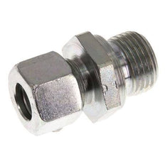 G 1/2'' Male x 12L Zinc plated Steel Straight Cutting Ring 315 Bar DIN 2353 [2 Pieces]