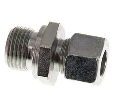 G 1/2'' Male x 12L Zinc plated Steel Straight Cutting Ring 315 Bar DIN 2353 [2 Pieces]