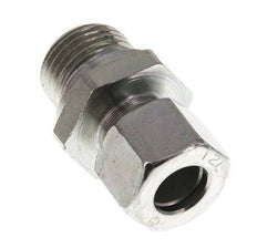 G 1/2'' Male x 12L Zinc plated Steel Straight Cutting Ring 315 Bar DIN 2353 [2 Pieces]