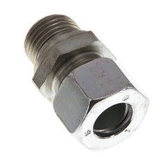 G 1/2'' Male x 15L Zinc plated Steel Straight Cutting Ring 315 Bar DIN 2353 [2 Pieces]