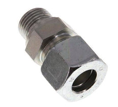 G 1/2'' Male x 16S Zinc plated Steel Straight Cutting Ring 400 Bar DIN 2353