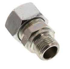 G 1/2'' Male x 18L Zinc plated Steel Straight Cutting Ring 315 Bar DIN 2353