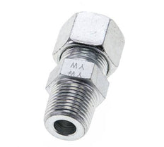 1/2'' NPT Male x 14S Zinc plated Steel Straight Cutting Ring 630 Bar DIN 2353