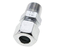 1/2'' NPT Male x 14S Zinc plated Steel Straight Cutting Ring 630 Bar DIN 2353