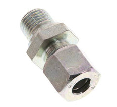 G 1/4'' Male x 8L Zinc plated Steel Straight Cutting Ring 315 Bar DIN 2353 [2 Pieces]