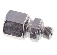 G 1/8'' Male x 10L Zinc plated Steel Straight Cutting Ring 315 Bar DIN 2353 [2 Pieces]
