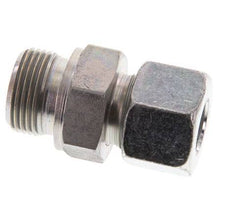G 3/4'' Male x 16S Zinc plated Steel Straight Cutting Ring 400 Bar DIN 2353