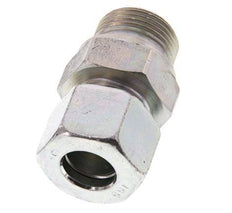 G 3/4'' Male x 16S Zinc plated Steel Straight Cutting Ring 400 Bar DIN 2353