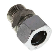 G 3/4'' Male x 22L Zinc plated Steel Straight Cutting Ring 160 Bar DIN 2353