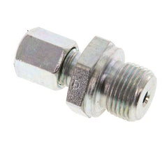 G 3/8'' Male x 6L Zinc plated Steel Straight Cutting Ring 315 Bar DIN 2353 [2 Pieces]