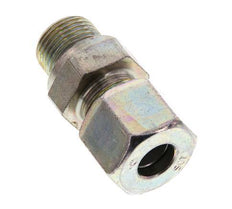 G 3/8'' Male x 10S Zinc plated Steel Straight Cutting Ring 630 Bar DIN 2353 [2 Pieces]