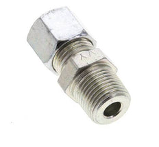 3/8'' NPT Male x 10L Zinc plated Steel Straight Cutting Ring 315 Bar DIN 2353 [2 Pieces]