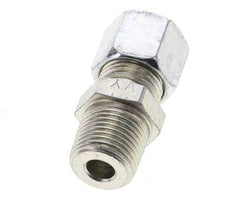 3/8'' NPT Male x 10L Zinc plated Steel Straight Cutting Ring 315 Bar DIN 2353 [2 Pieces]