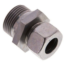 G 1'' Male x 18L Zinc plated Steel Straight Cutting Ring 315 Bar DIN 2353