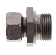 G 1'' Male x 18L Zinc plated Steel Straight Cutting Ring 315 Bar DIN 2353