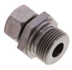 G 1'' Male x 18L Zinc plated Steel Straight Cutting Ring 315 Bar DIN 2353