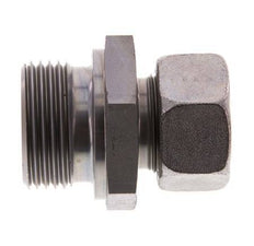 G 1'' Male x 18L Zinc plated Steel Straight Cutting Ring 315 Bar DIN 2353