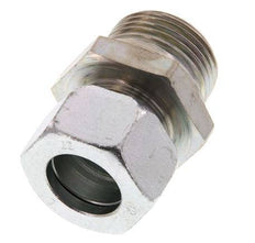 G 1'' Male x 22L Zinc plated Steel Straight Cutting Ring 160 Bar DIN 2353