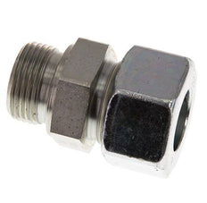 G 1'' Male x 25S Zinc plated Steel Straight Cutting Ring 400 Bar DIN 2353