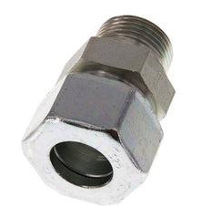 G 1'' Male x 25S Zinc plated Steel Straight Cutting Ring 400 Bar DIN 2353