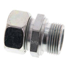 G 1'' Male x 28L Zinc plated Steel Straight Cutting Ring 160 Bar DIN 2353