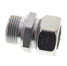 G 1'' Male x 28L Zinc plated Steel Straight Cutting Ring 160 Bar DIN 2353