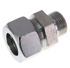 G 1'' Male x 30S Zinc plated Steel Straight Cutting Ring 400 Bar DIN 2353