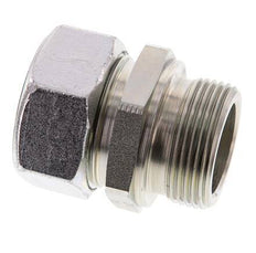 G 1 1/4'' Male x 35L Zinc plated Steel Straight Cutting Ring 160 Bar DIN 2353