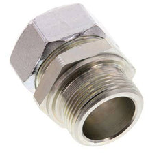 G 1 1/4'' Male x 35L Zinc plated Steel Straight Cutting Ring 160 Bar DIN 2353