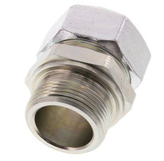 G 1 1/4'' Male x 35L Zinc plated Steel Straight Cutting Ring 160 Bar DIN 2353