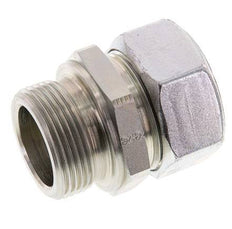 G 1 1/4'' Male x 35L Zinc plated Steel Straight Cutting Ring 160 Bar DIN 2353