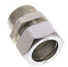 G 1 1/4'' Male x 35L Zinc plated Steel Straight Cutting Ring 160 Bar DIN 2353