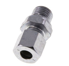 M14x1.5 Male x 8L Zinc plated Steel Straight Cutting Ring 315 Bar DIN 2353 [2 Pieces]