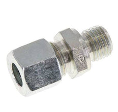 M14x1.5 Male x 10L Zinc plated Steel Straight Cutting Ring 315 Bar DIN 2353 [2 Pieces]