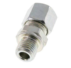 M14x1.5 Male x 10L Zinc plated Steel Straight Cutting Ring 315 Bar DIN 2353 [2 Pieces]