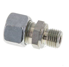 M14x1.5 Male x 12L Zinc plated Steel Straight Cutting Ring 315 Bar DIN 2353