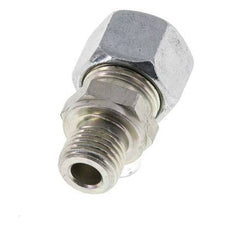 M14x1.5 Male x 12L Zinc plated Steel Straight Cutting Ring 315 Bar DIN 2353