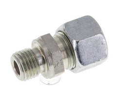 M14x1.5 Male x 12L Zinc plated Steel Straight Cutting Ring 315 Bar DIN 2353