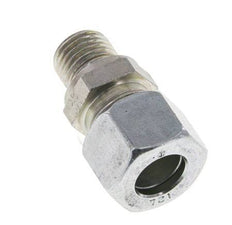 M14x1.5 Male x 12L Zinc plated Steel Straight Cutting Ring 315 Bar DIN 2353