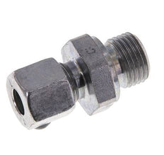 M16x1.5 Male x 8L Zinc plated Steel Straight Cutting Ring 315 Bar DIN 2353